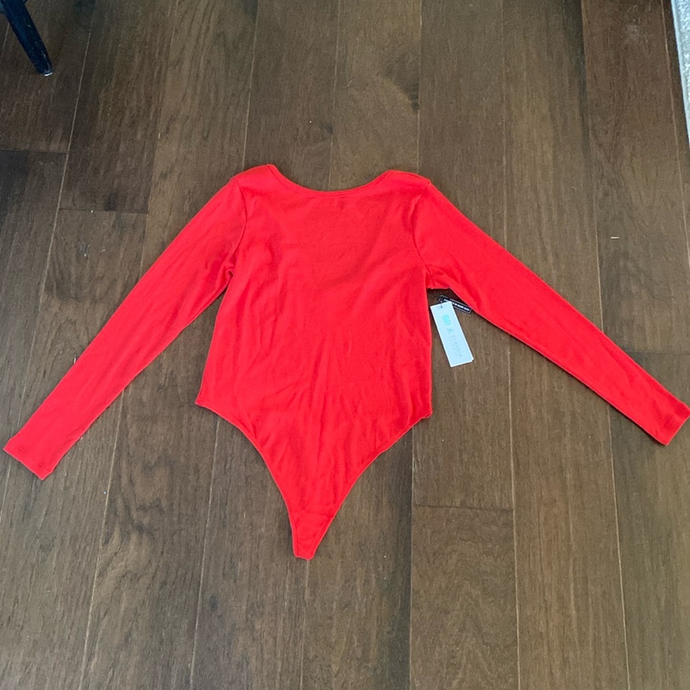 NWT BP. Nordstrom red bodysuit